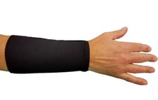 Warmbac Long Neoprene Cuffs (Pair)- Caving, Fishing, Milking, Farming, Mechanics