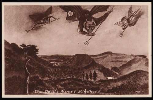 Devils jumps hindhead surrey - jumps,