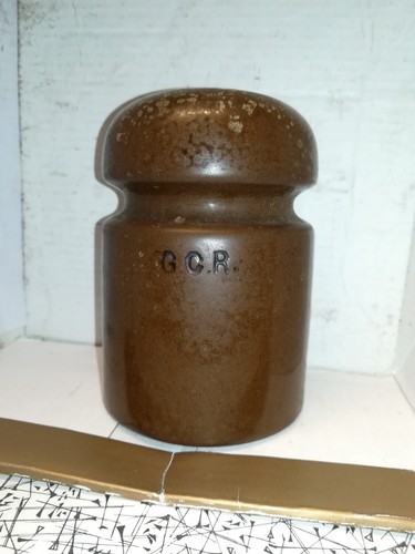 Vintage gcr brown - gcr, insulator