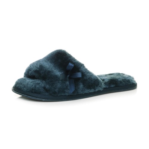 Womens ladies flat grip fluffy