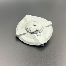 Nazi ufo model size 6cm - ufo,