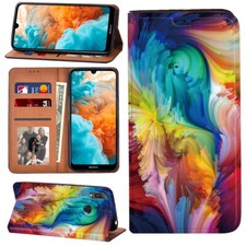 Leather Flip Wallet Stand