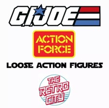 Vtg GI Joe & Action Force