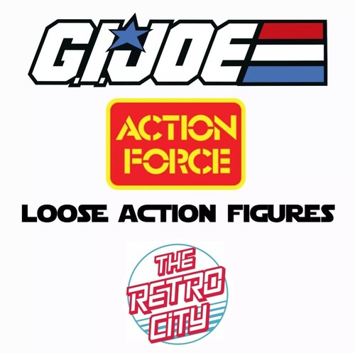 Vtg joe action - &,