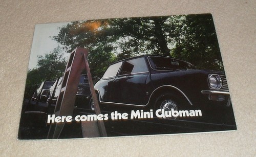 Mini clubman saloon - mini, estate