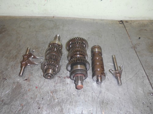 Kawasaki gpz 305 gearbox - kawasaki,