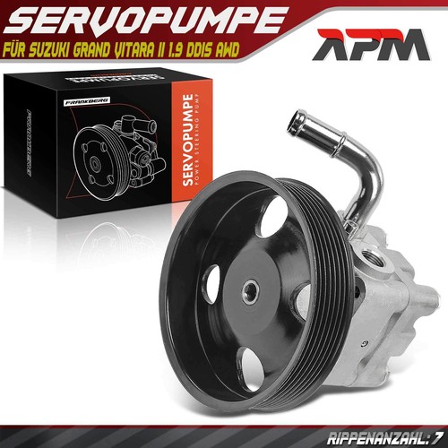 Power steering hydraulic pump - power,