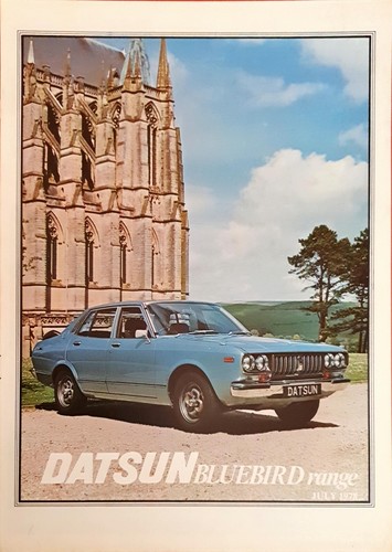 Datsun bluebird 180b - datsun,