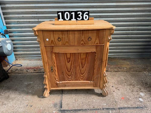 Beautiful small antique pine