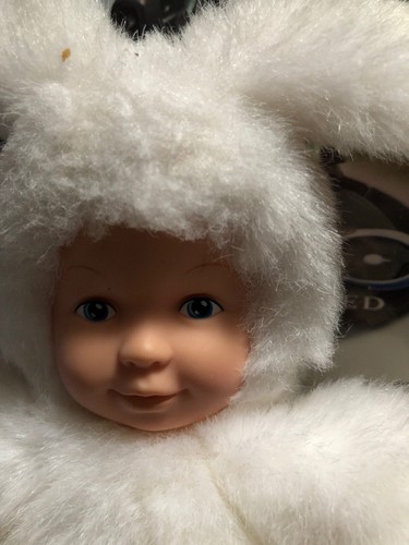 Anne geddes baby doll beanie - geddes,