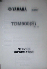 YAMAHA TDM900(S) SERVICE