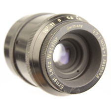 Leitz FOCOTAR 50mm f/4.5 DOOCQ & DOORX Enlarging Lens 35mm - 39mm Mount Germany