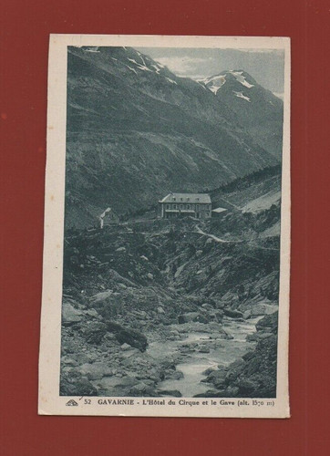 Gavarnie hôtel cirque - gavarnie,