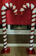 Giant Candy Canes