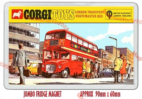 Corgi toys 468 - no,