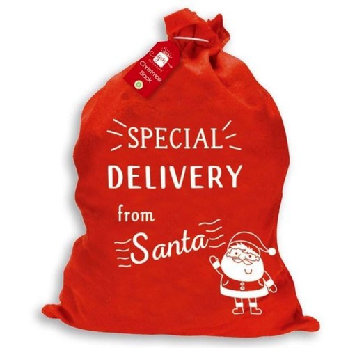 Christmas large felt - large, santa