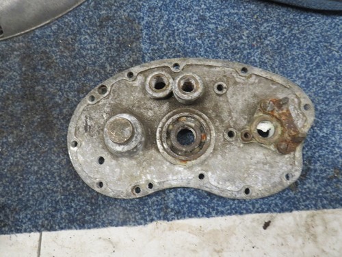 Bsa m20 inner gerabox cover - m20,