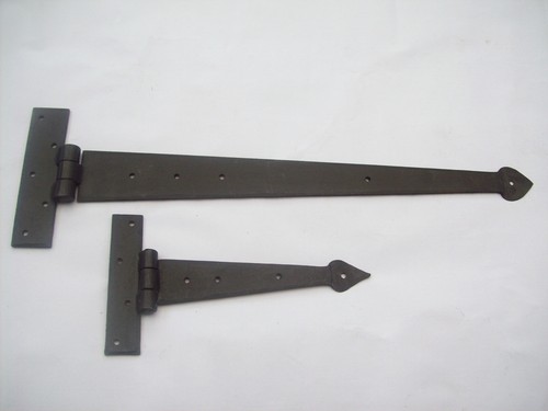 Pair blacksmith hand forged - 1,