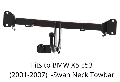 Tow bar for bmw - bmw, e53