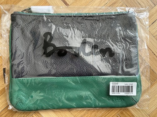 Boden small leather clutch bag - boden,