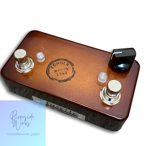 Lovepedal burst tchula guitar - lovepedal,