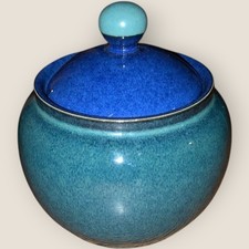 Denby Metz Sugar Bowl & Lid