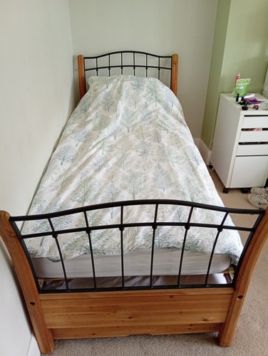 Way single bed - single, (with