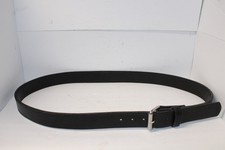 Russel black leather - j, belt