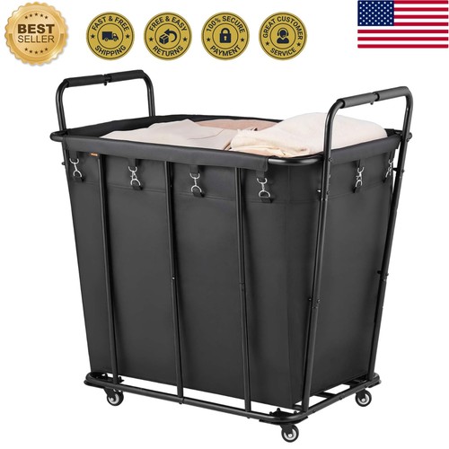Laundry cart rolling grocery - laundry,
