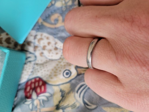 Tiffany and wedding ring - tiffany,