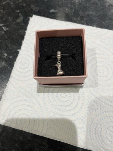 Pandora sterling silver dog - sterling,