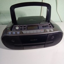 Sony CFD-S01 Boombox CD Player