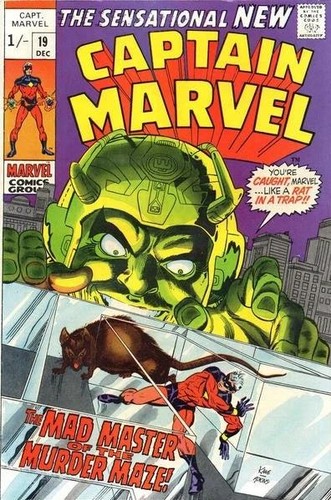 Captain marvel - captain,