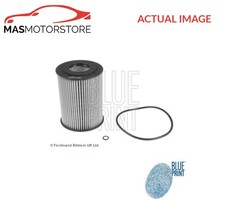 Engine oil filter blue print - oil,