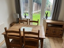 Wooden Dining Room Furniture