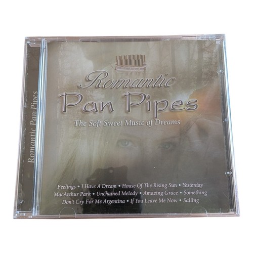 Romantic pan pipes various - pan, cd