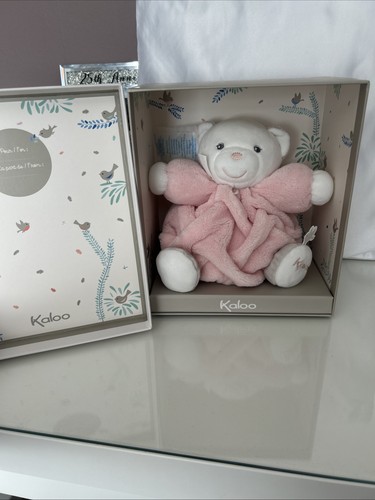 Kaloo pink bear - pink,