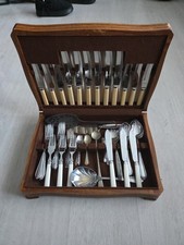 Vintage Cutlery,With Sliver and Nickel