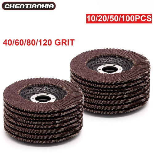 10x 20x 50x 115mm - flap, discs