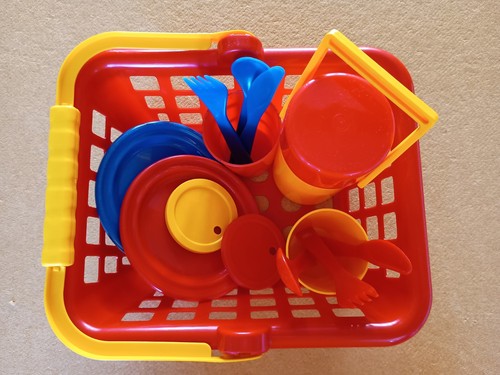 Vintage bambola picnic set for - bambola,