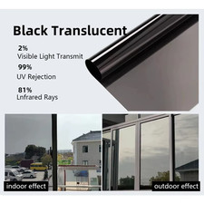 One Way Window Privacy Tint
