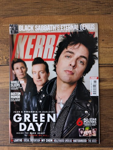 Kerrang 1810 green day - +, art