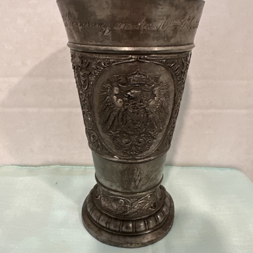 Antique ww1 german pewter - ww1,
