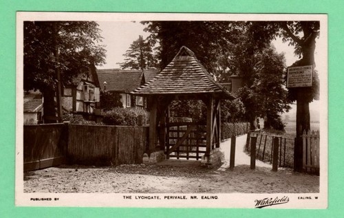 034908 postcard perivale - ,