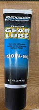 Quicksilver PREMIUM SAE 80W-90 Gearbox Gear Oil Mercury Mariner Outboard 237ml