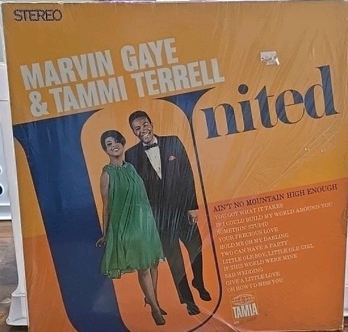 Marvin gaye with tammi - marvin,