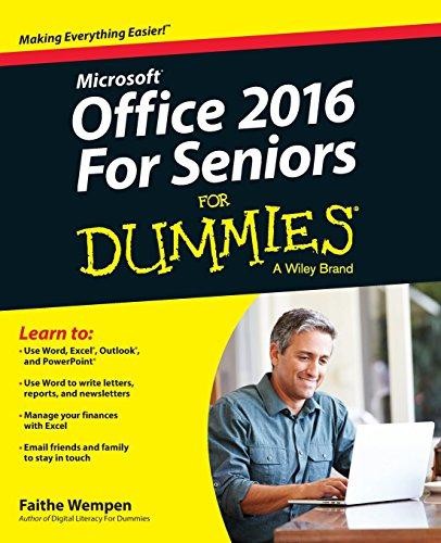 Office 2016 for seniors - 2016,