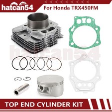 Engine Cylinder Pistons Rings Kits for Honda TRX450 TRX450FE TRX450FM 90mm 450cc