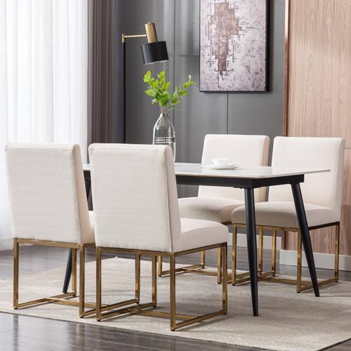 Modern upholstered linen - modern,