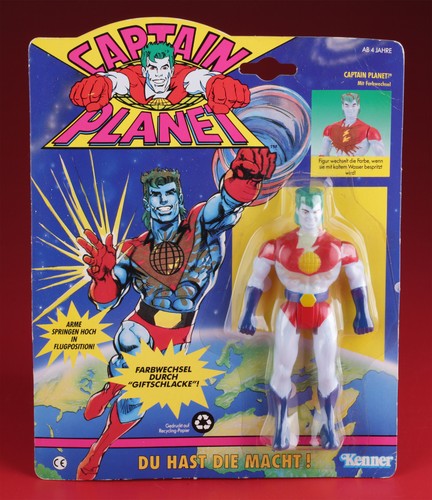 Captain planet 1991 - 1991, kenner